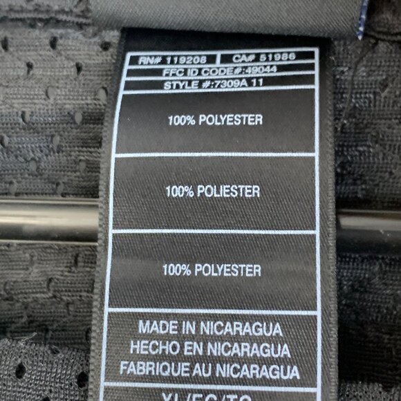 Retro NFL Team Apparel Oakland Raiders Darren McFadden #20 Black Jersey Size XL - Picture 3 of 8